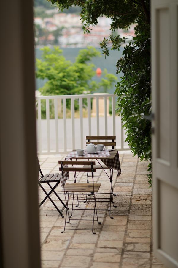 Seven Hills Duplex Eco-Cottage Kotor Extérieur photo